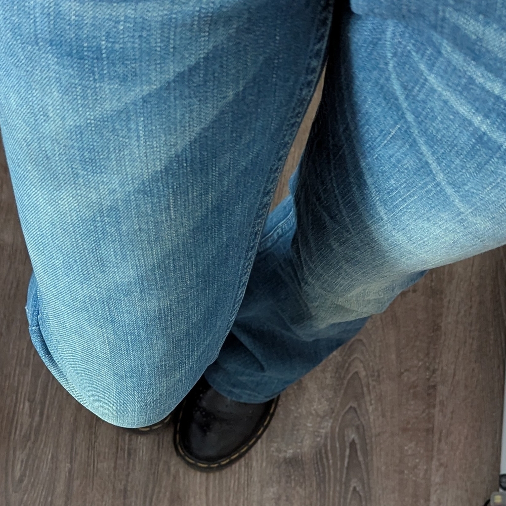 Levi's Women's Blue Bootcut Jeans